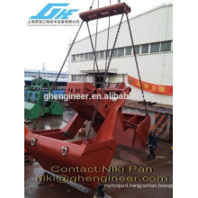 30t 12cbm four rope scissor type grapple